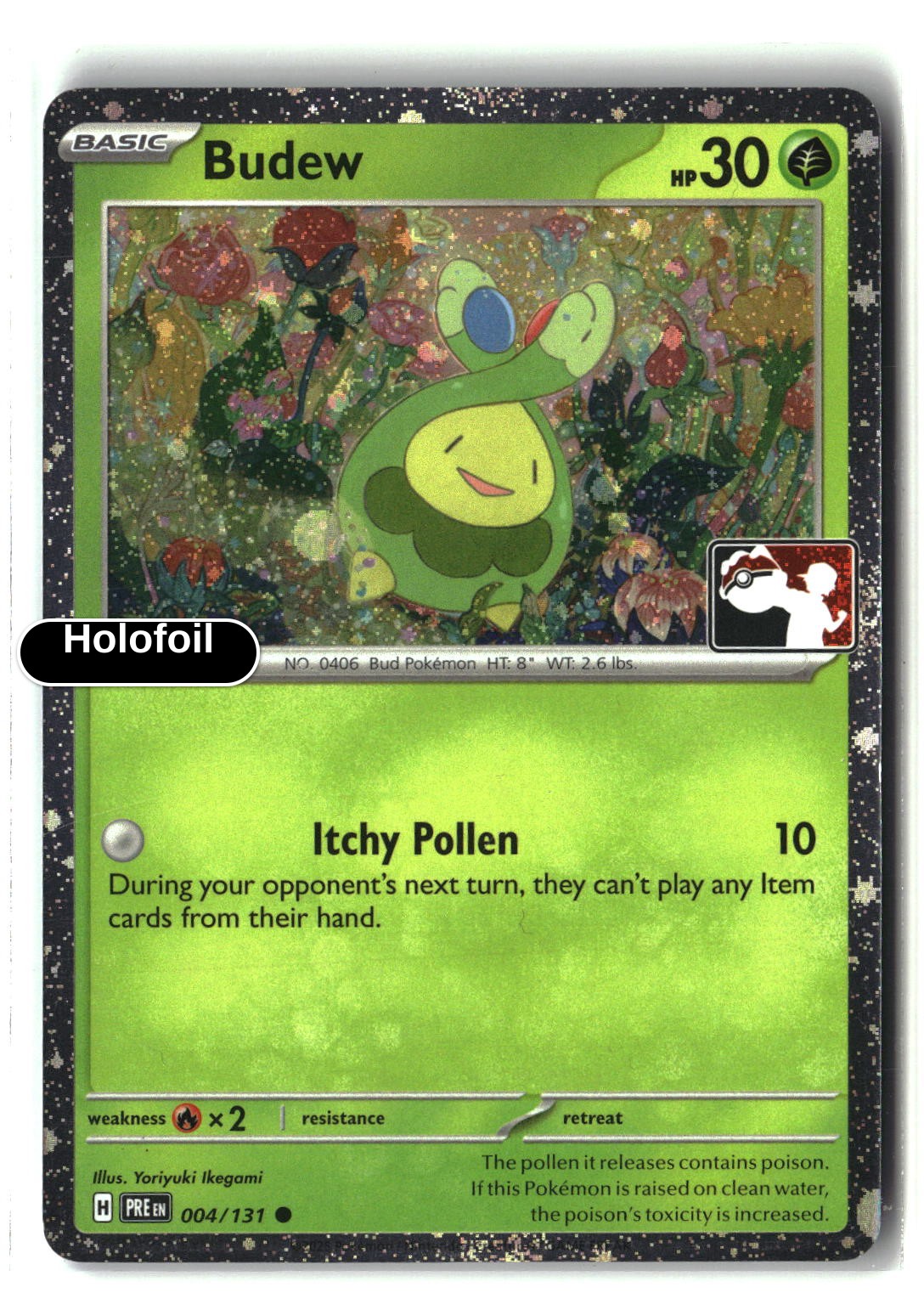 Budew - 004/131 (Cosmos Holo)