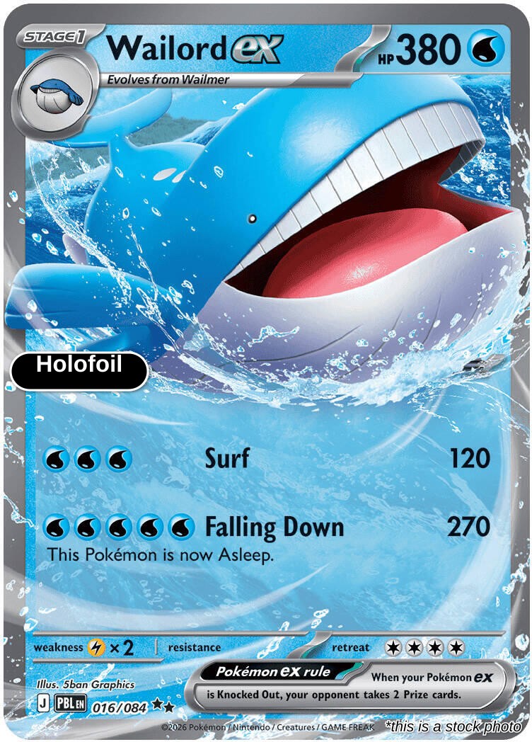 Wailord ex - 016/084