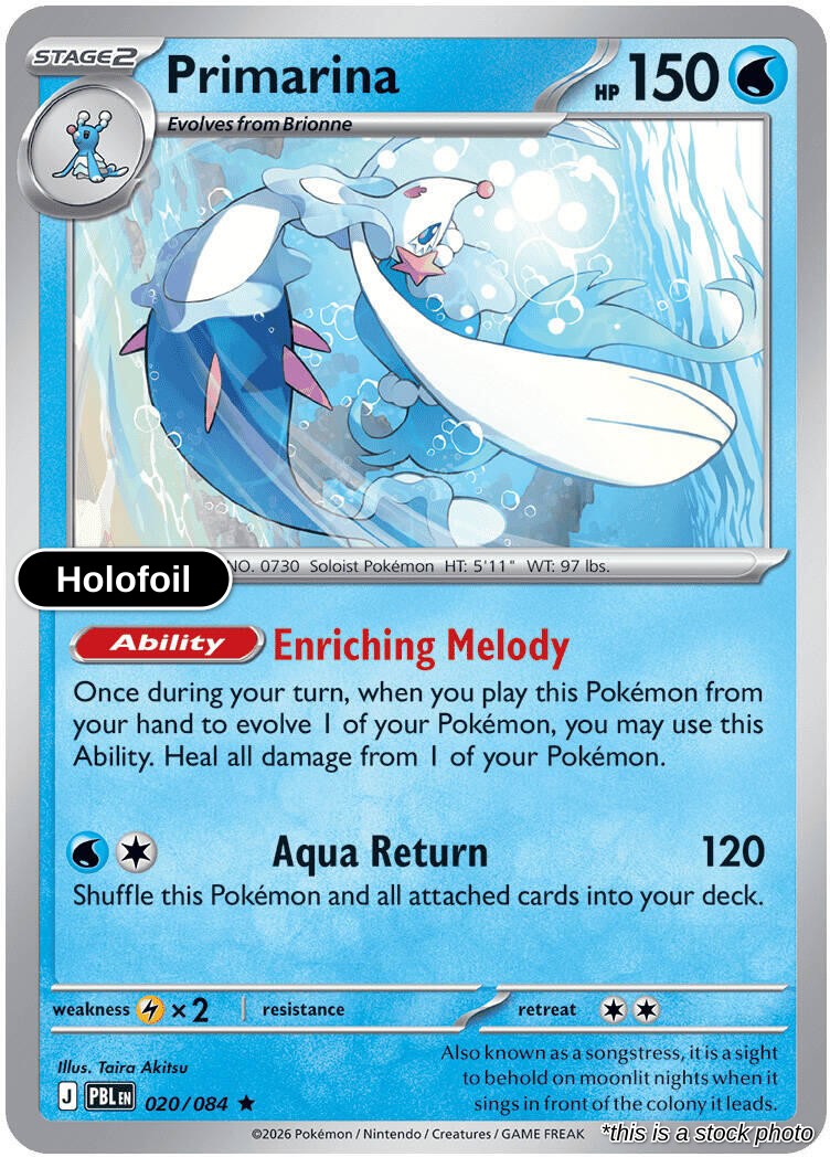 Primarina - 020/084