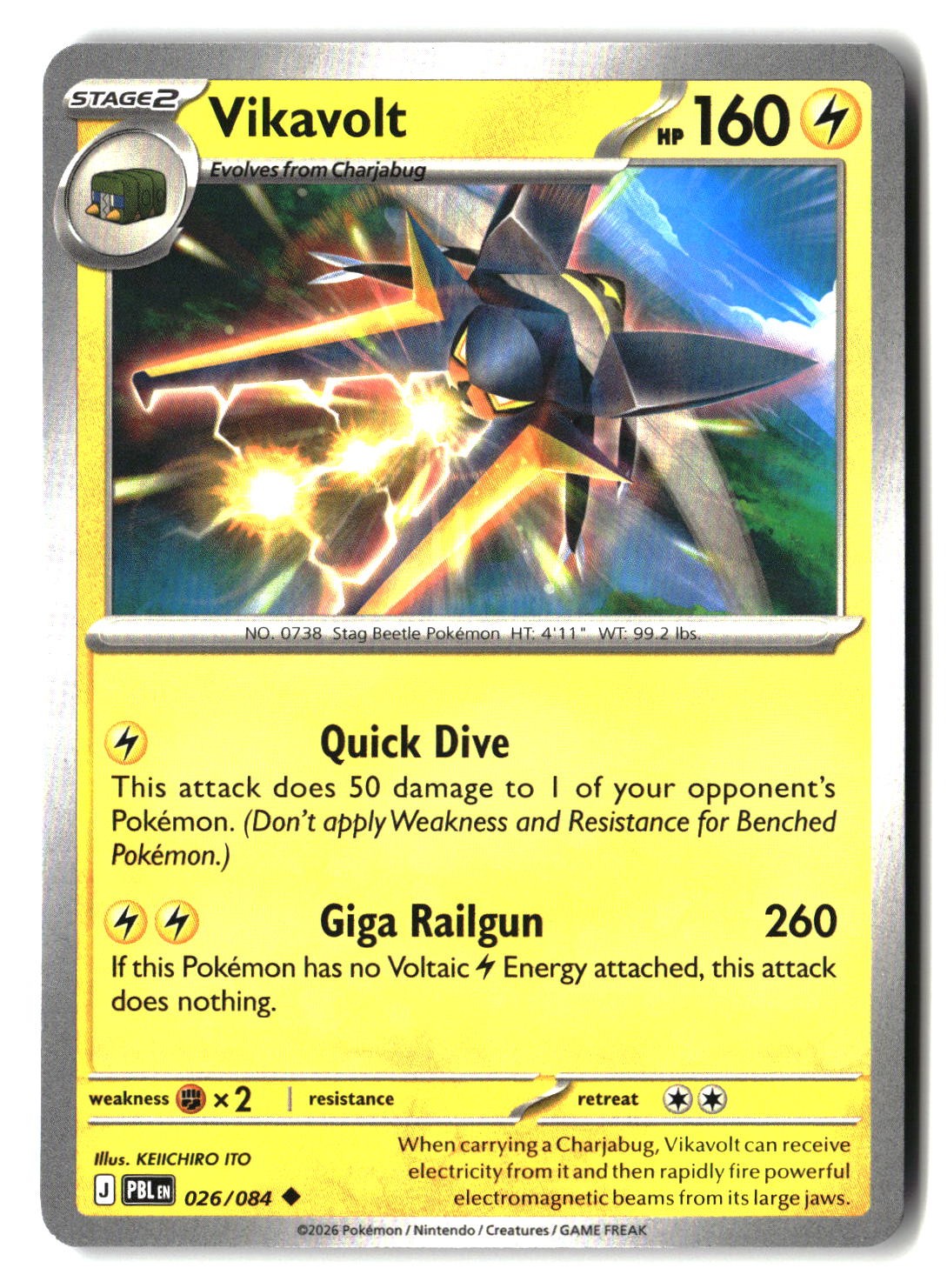 Vikavolt
