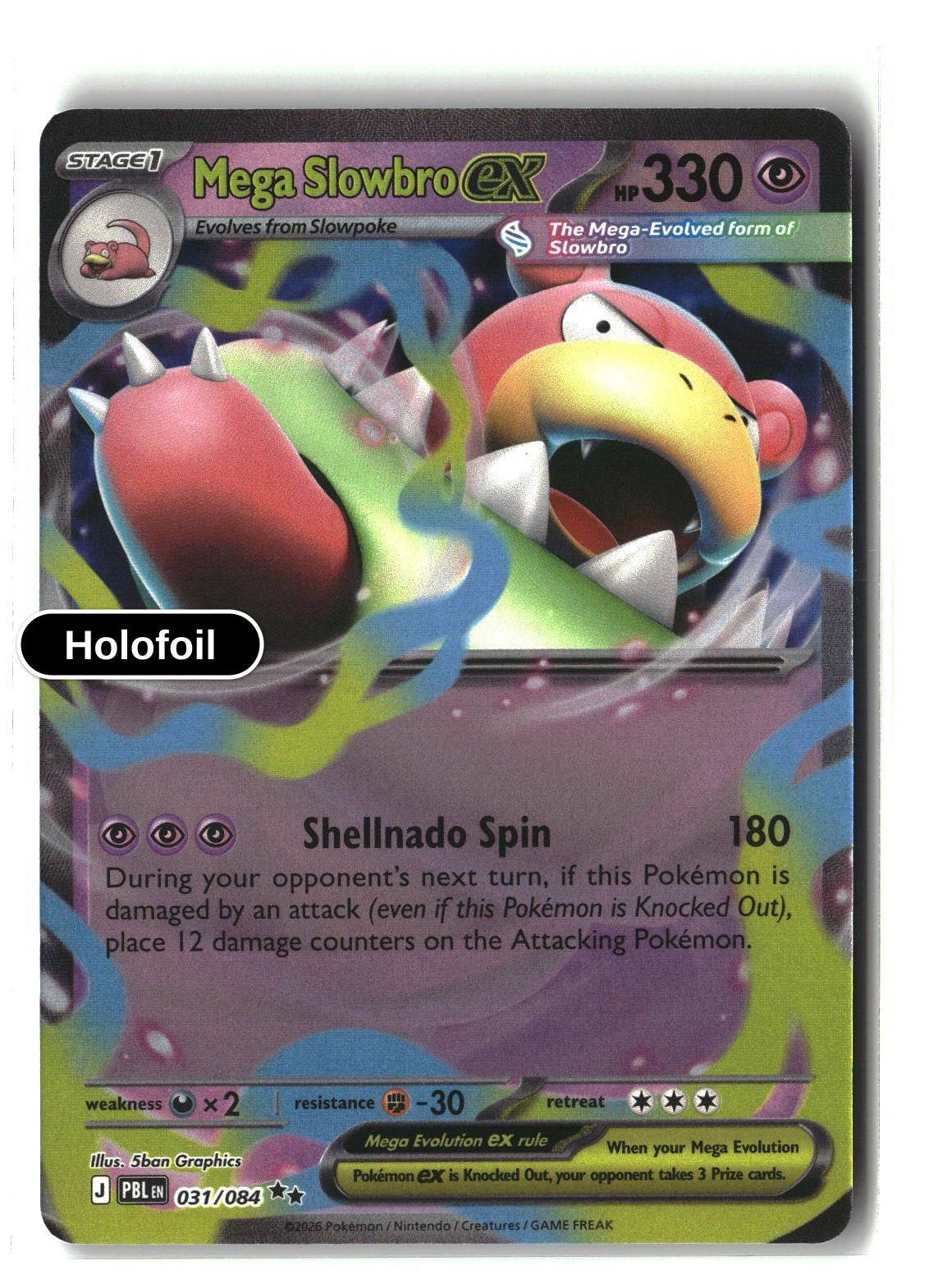 Mega Slowbro ex