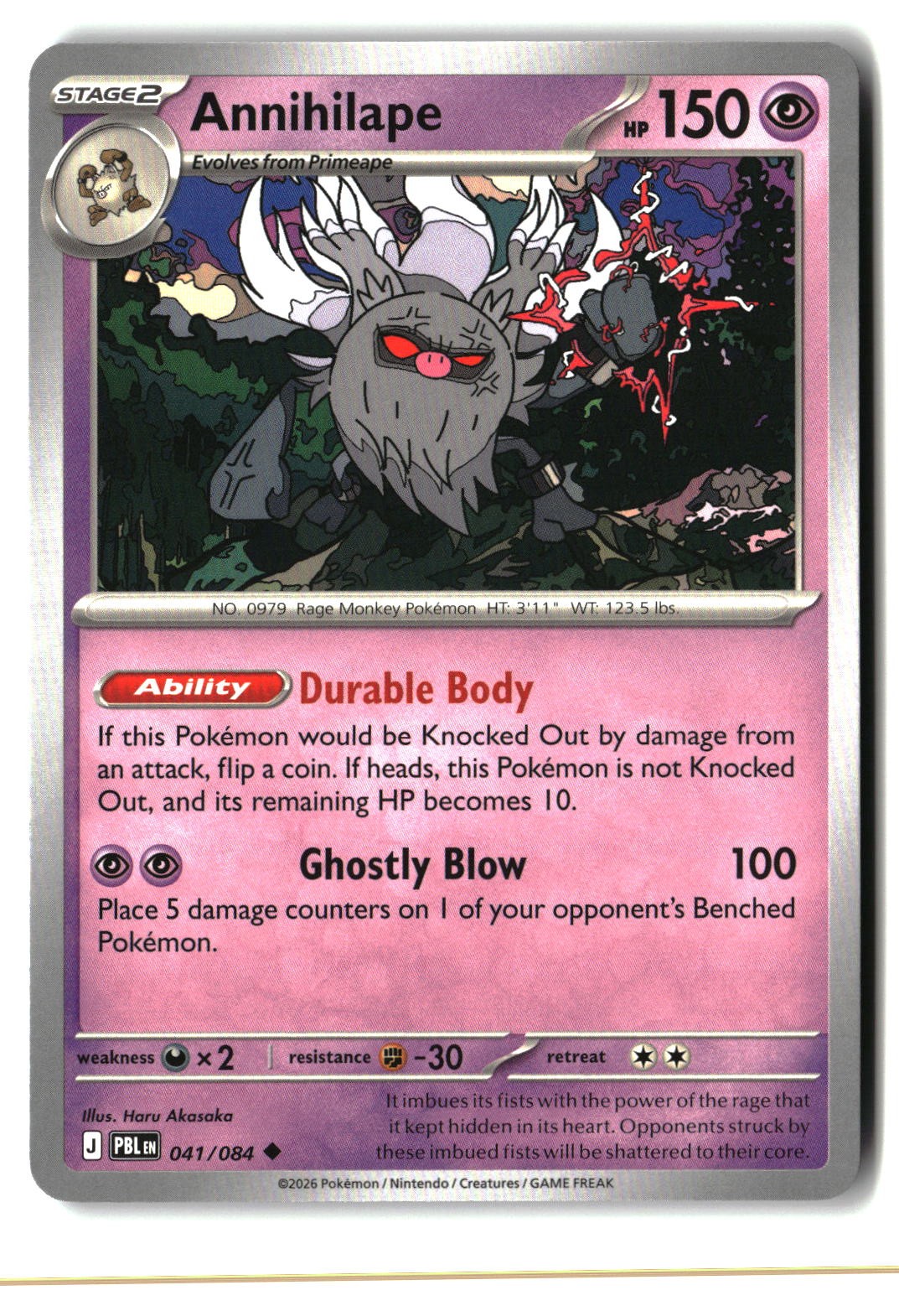 Annihilape