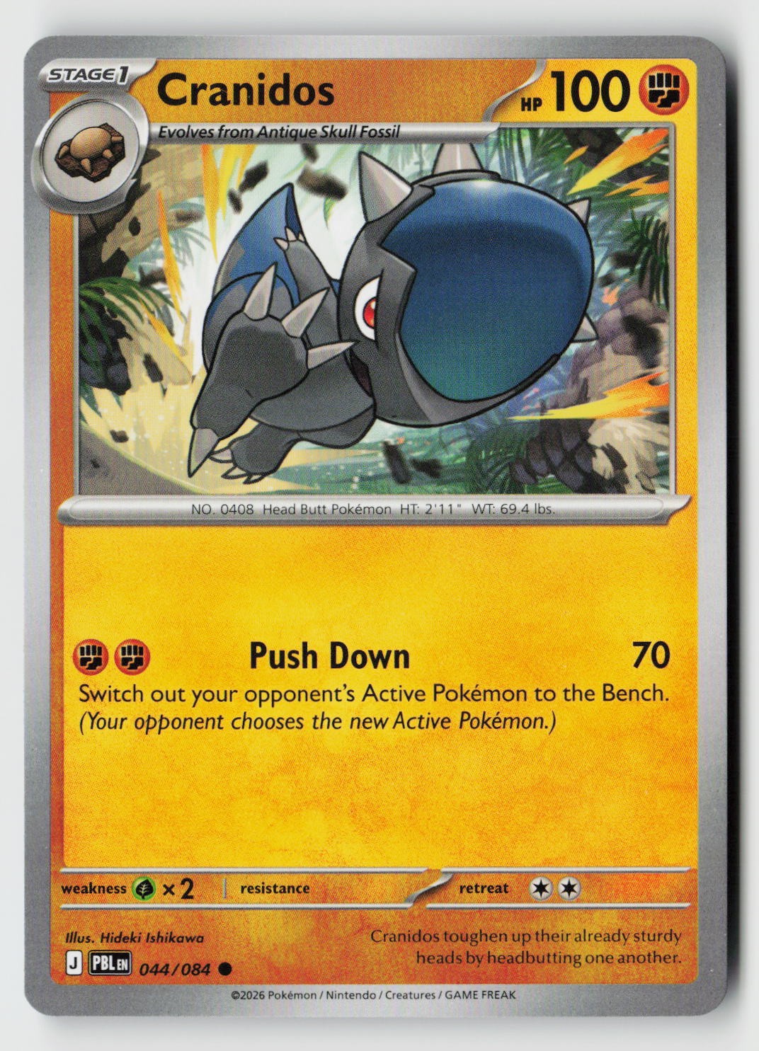 Cranidos