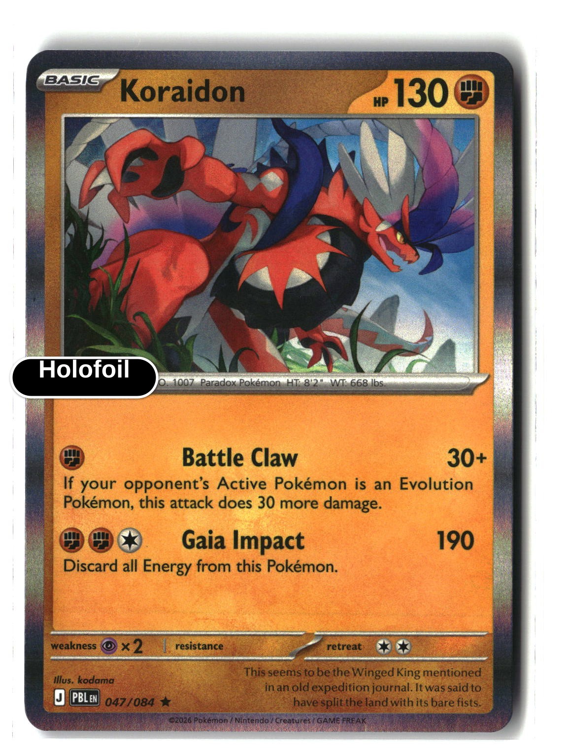 Koraidon