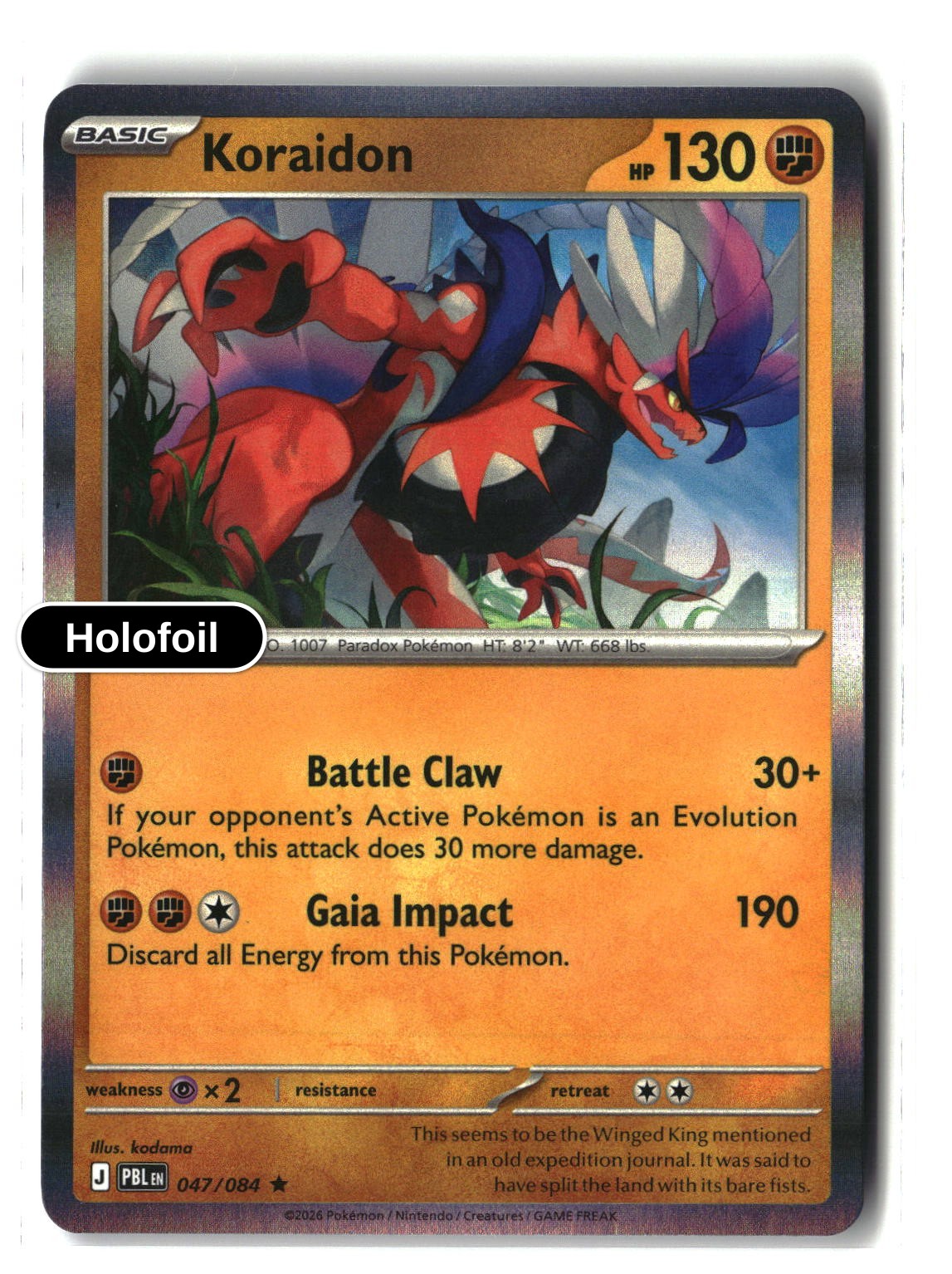 Koraidon