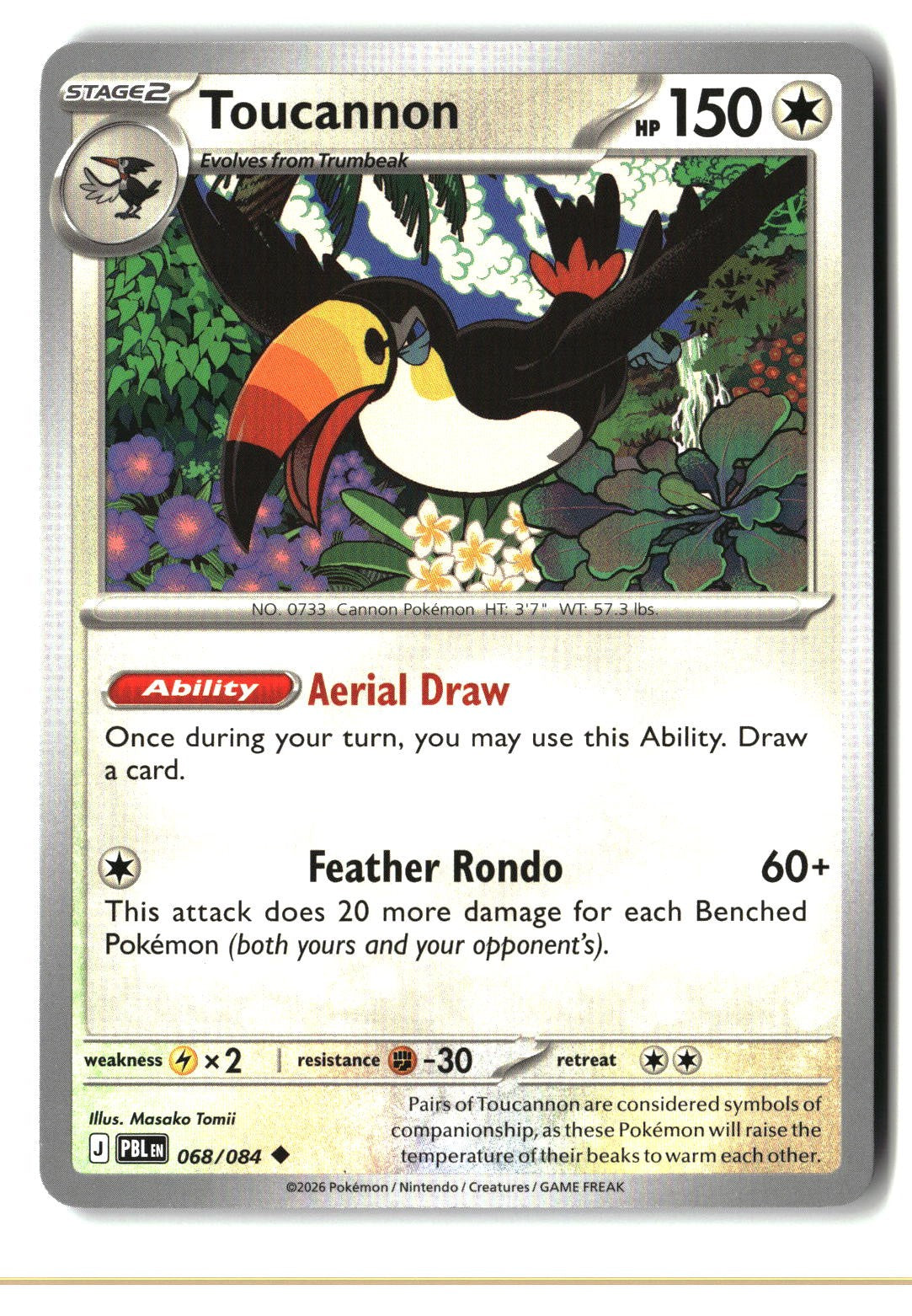 Toucannon - 068/084