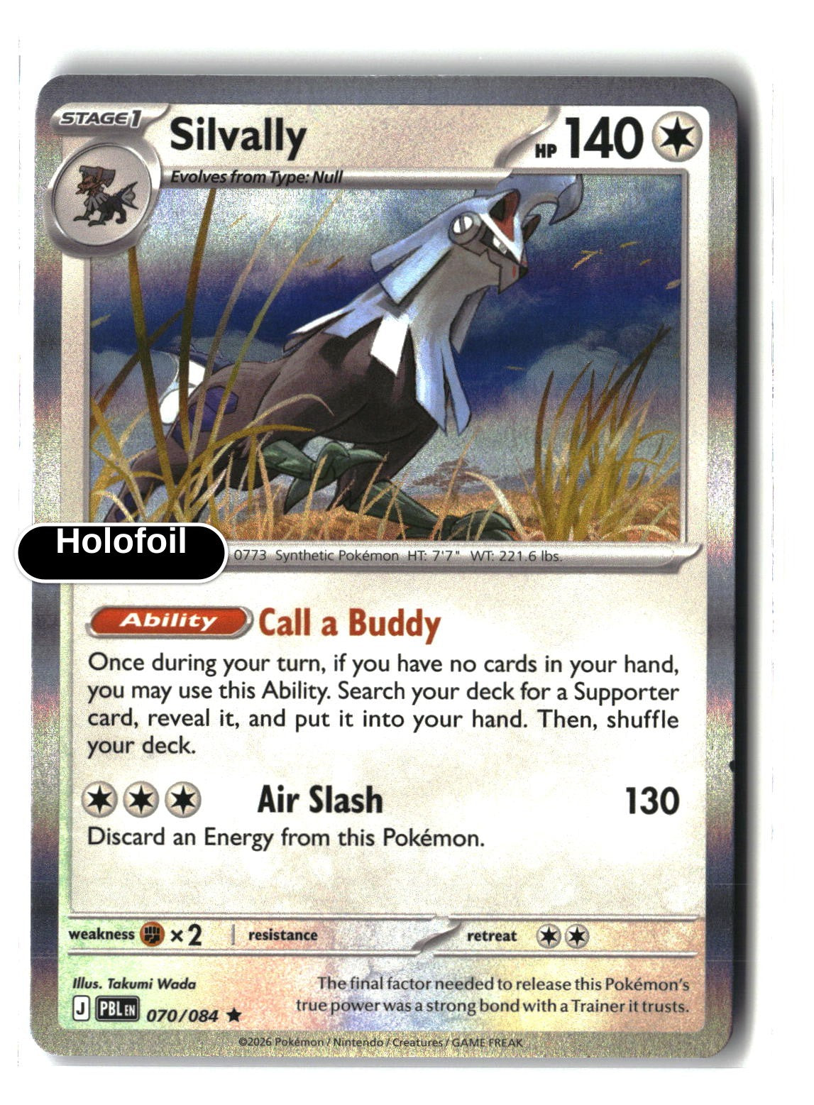Silvally - 070/084