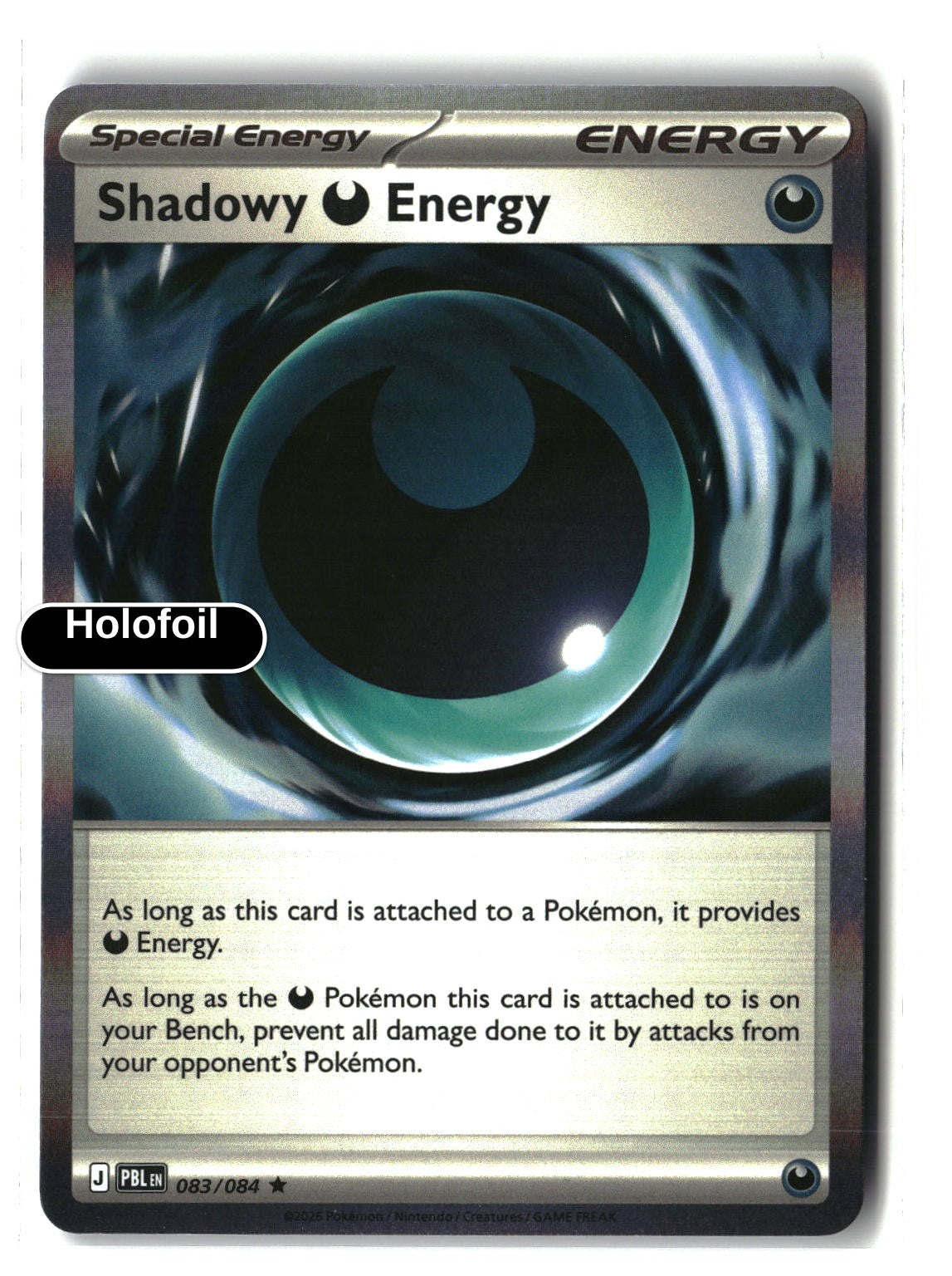 Shadowy Darkness Energy