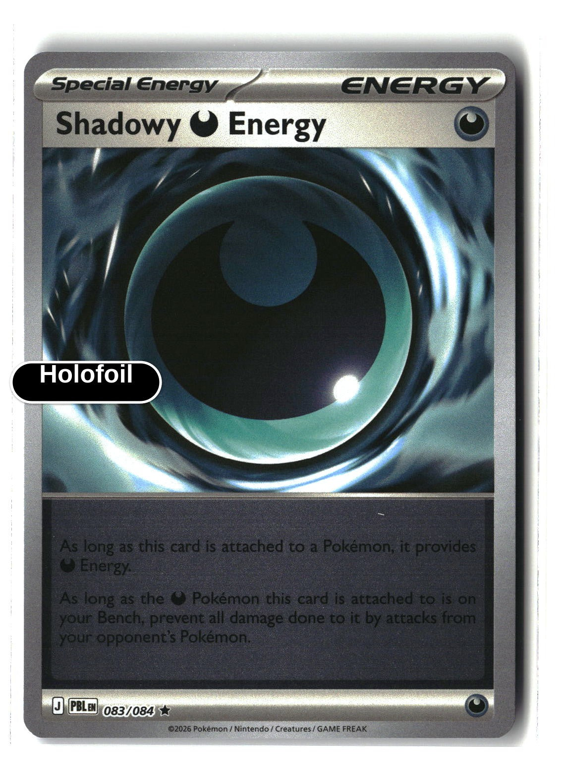 Shadowy Darkness Energy