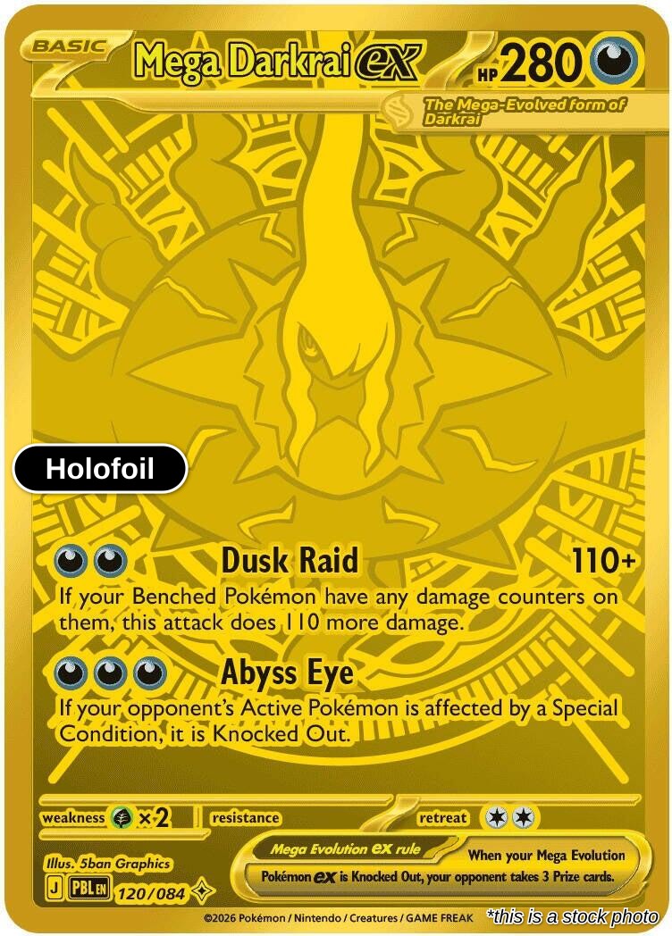 Mega Darkrai ex - 120/084