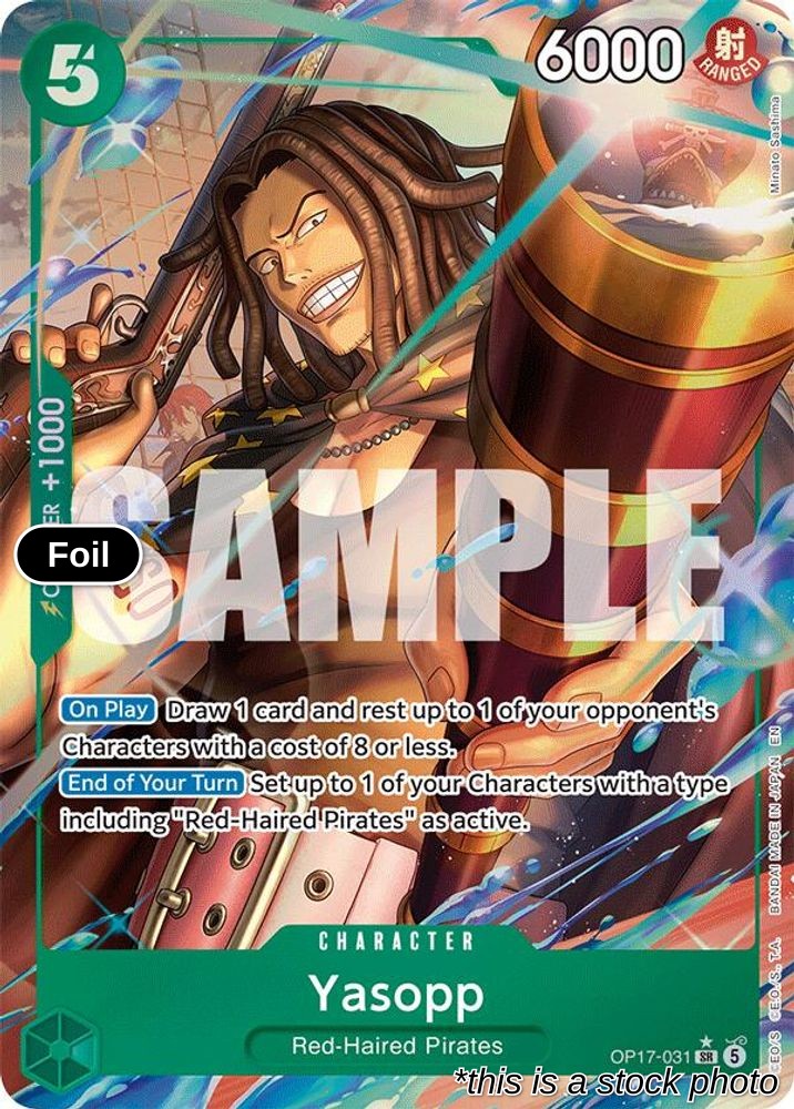 Yasopp (Alternate Art)