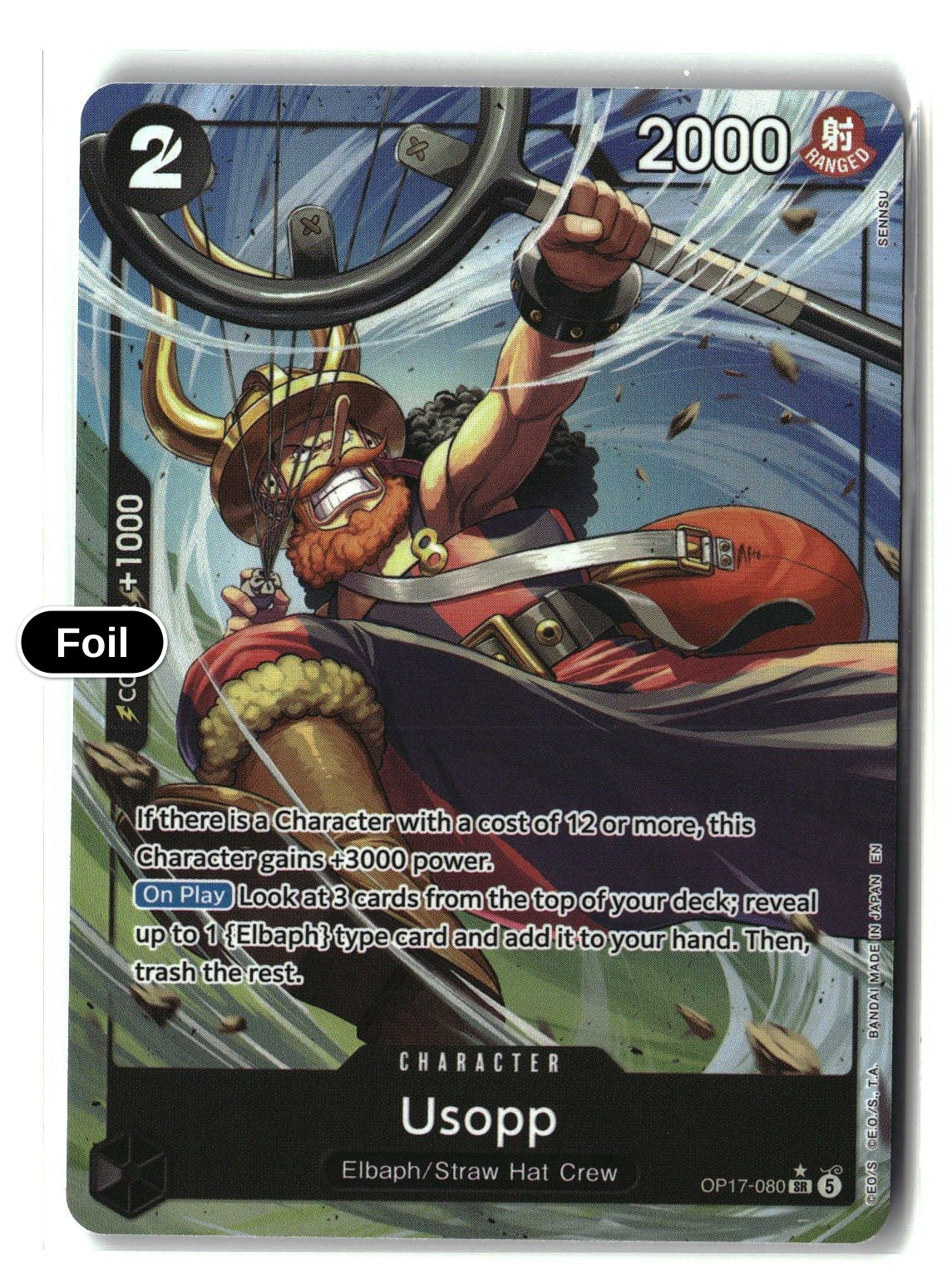 Usopp (Alternate Art)