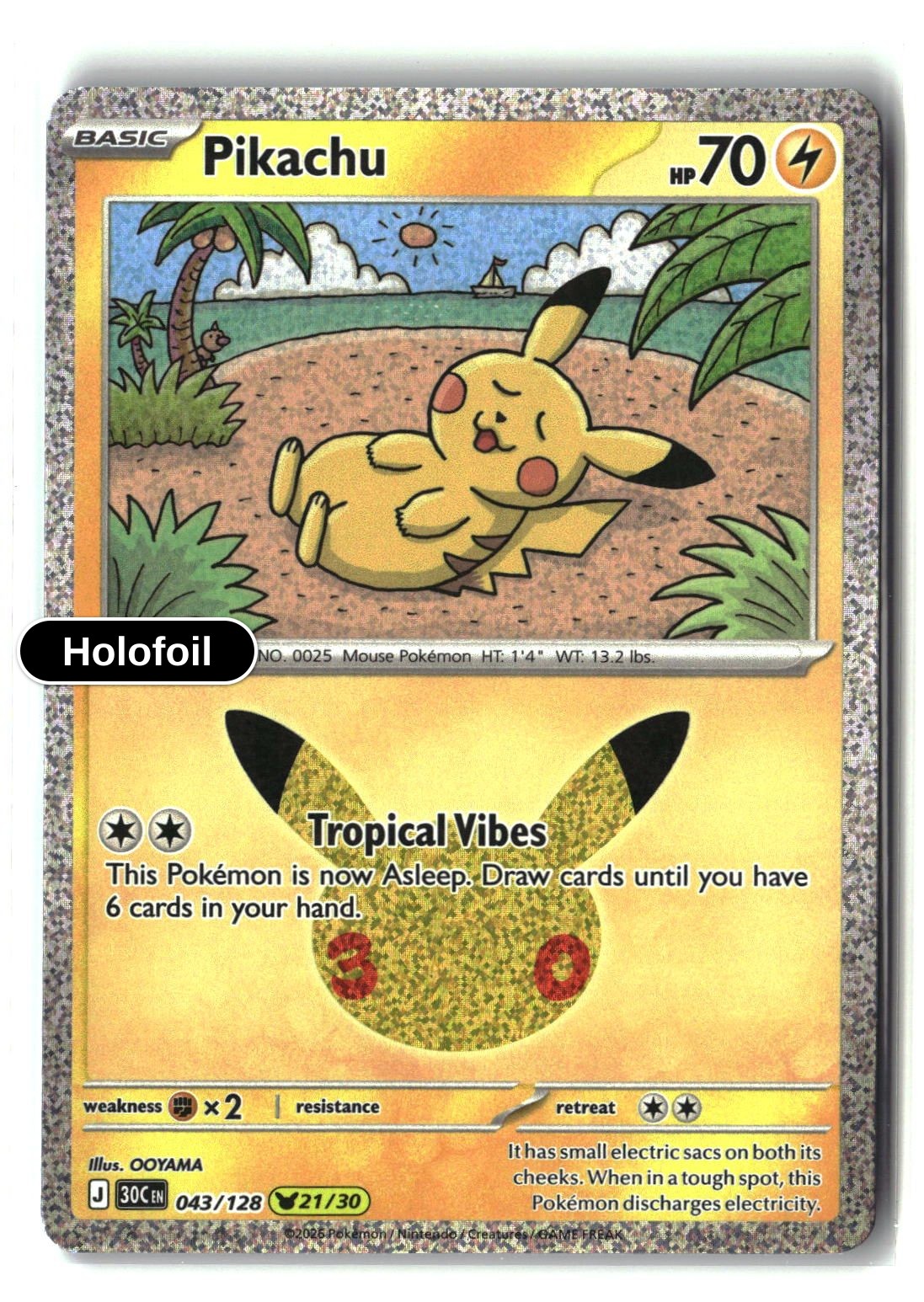 Pikachu - 043/128
