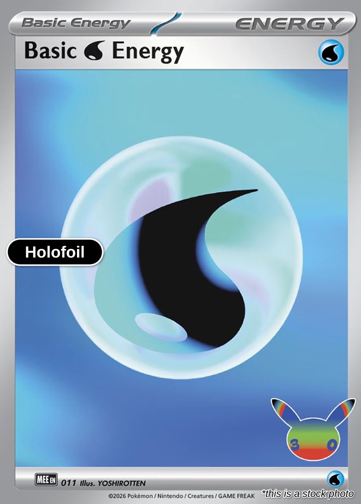 Basic Water Energy - 011 (30th Celebration)