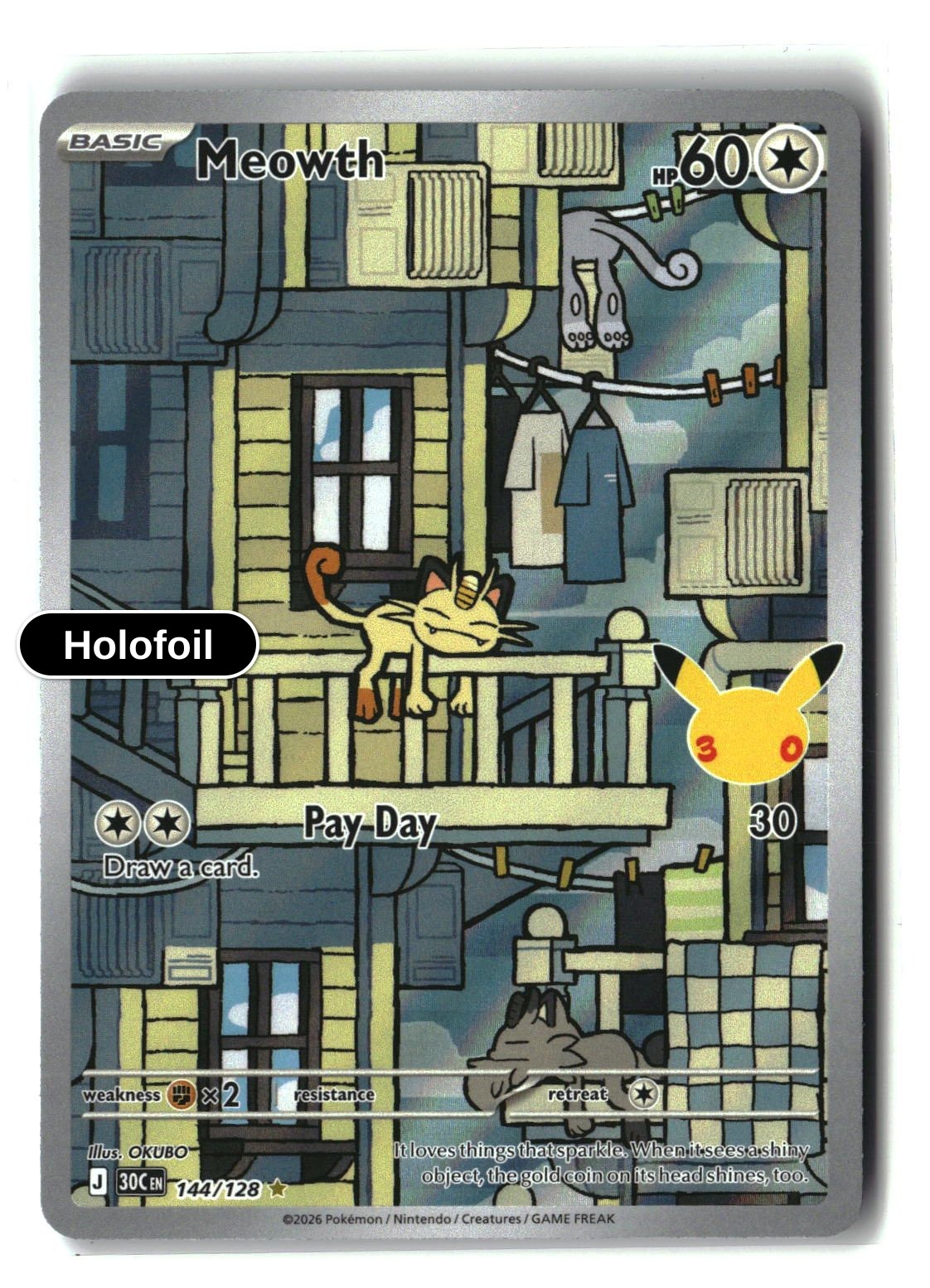 Meowth - 144/128