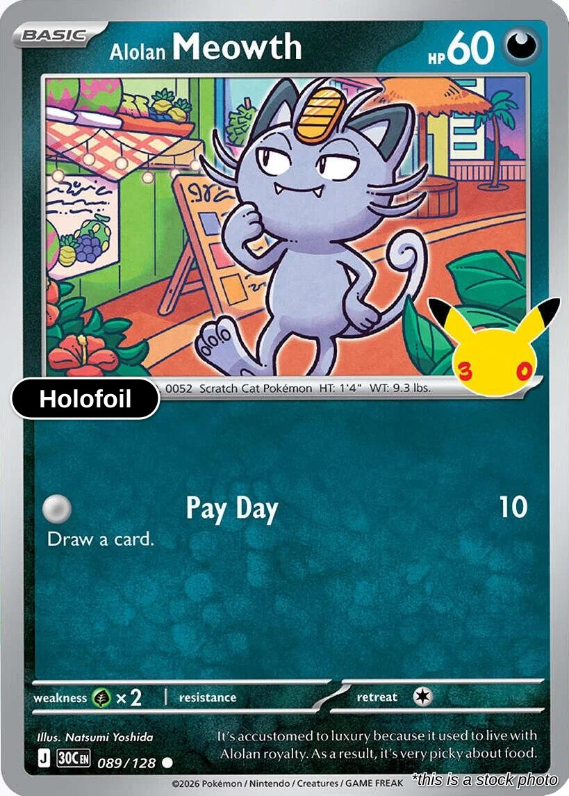 Alolan Meowth - 089/128