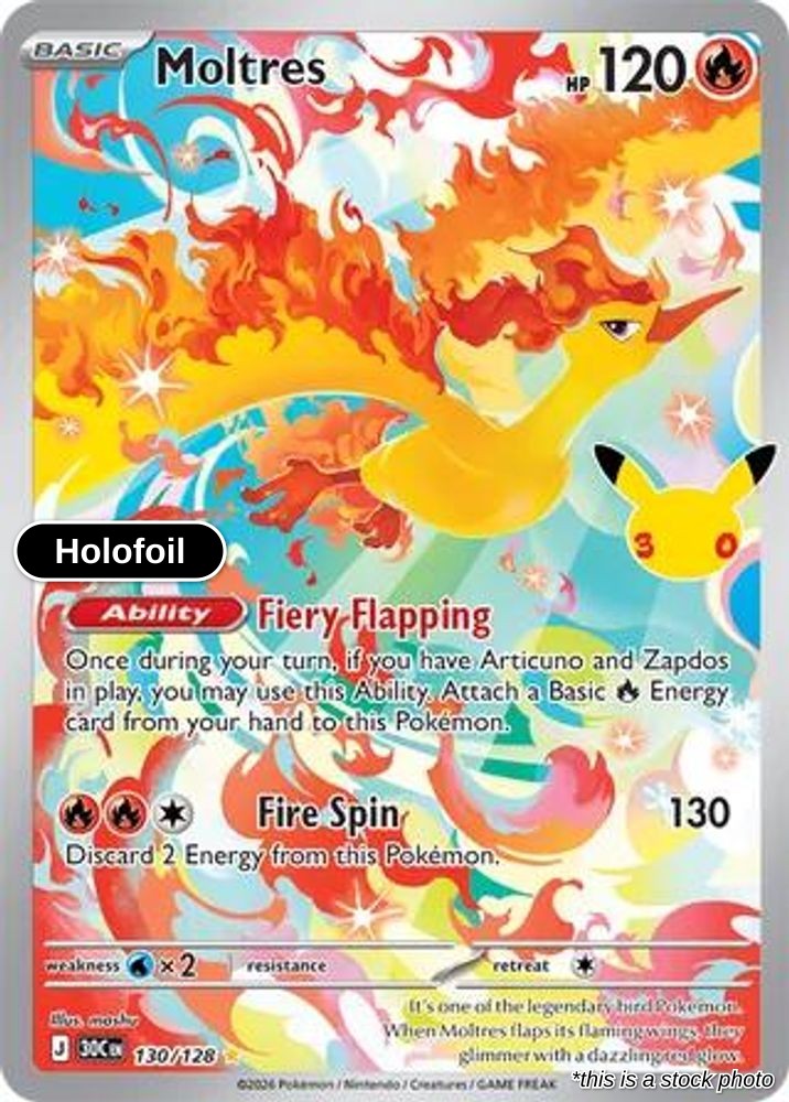 Moltres - 130/128