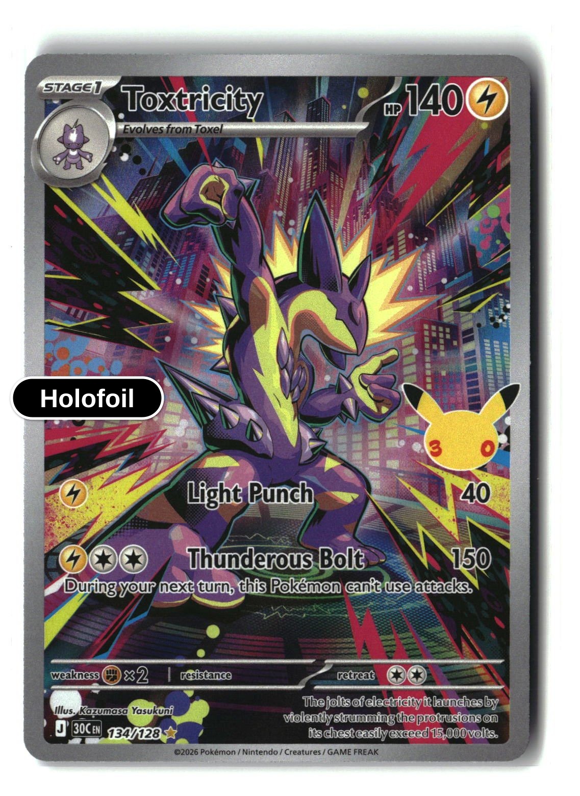 Toxtricity - 134/128