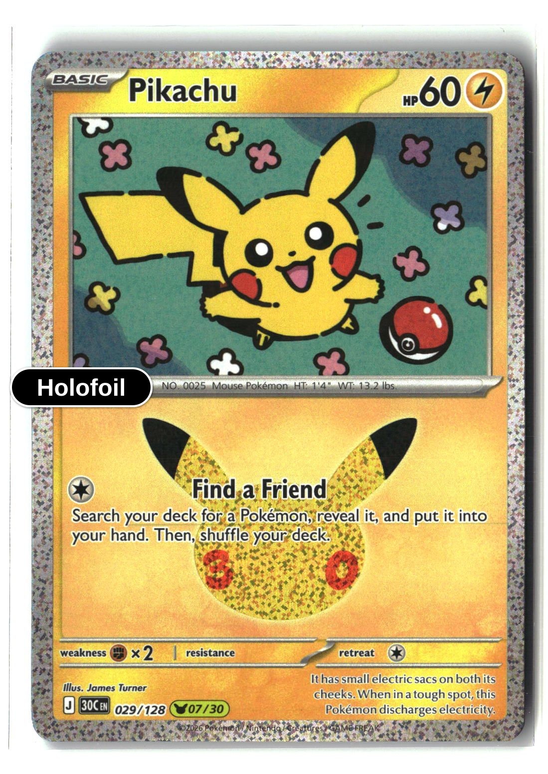 Pikachu - 029/128