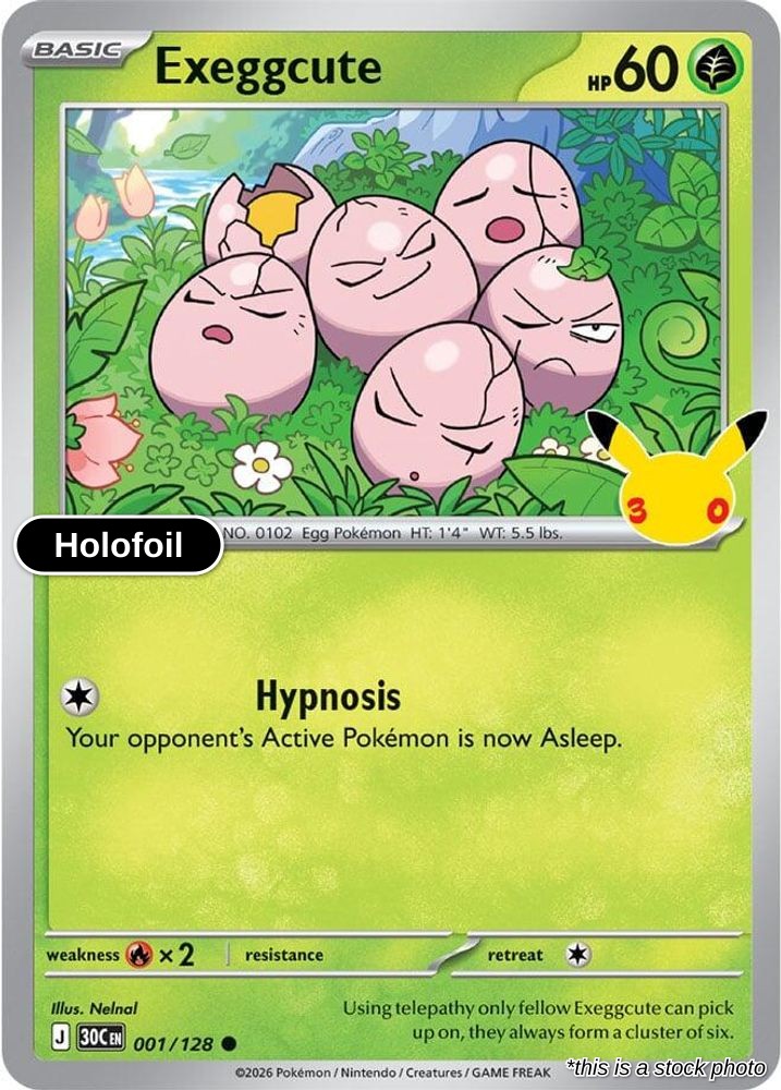 Exeggcute