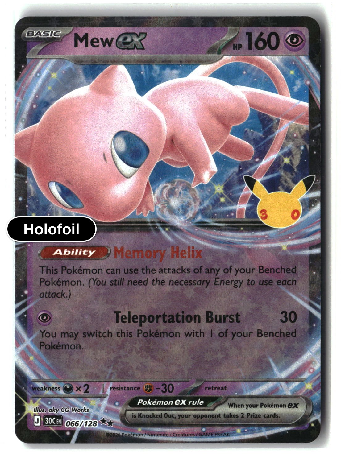 Mew ex - 066/128