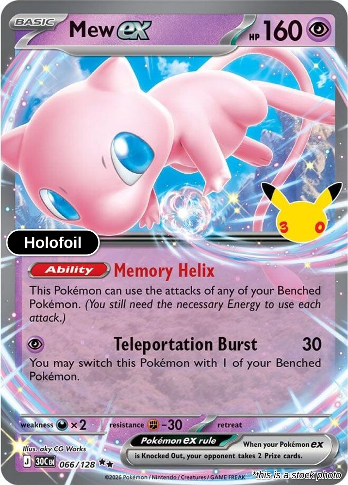 Mew ex - 066/128
