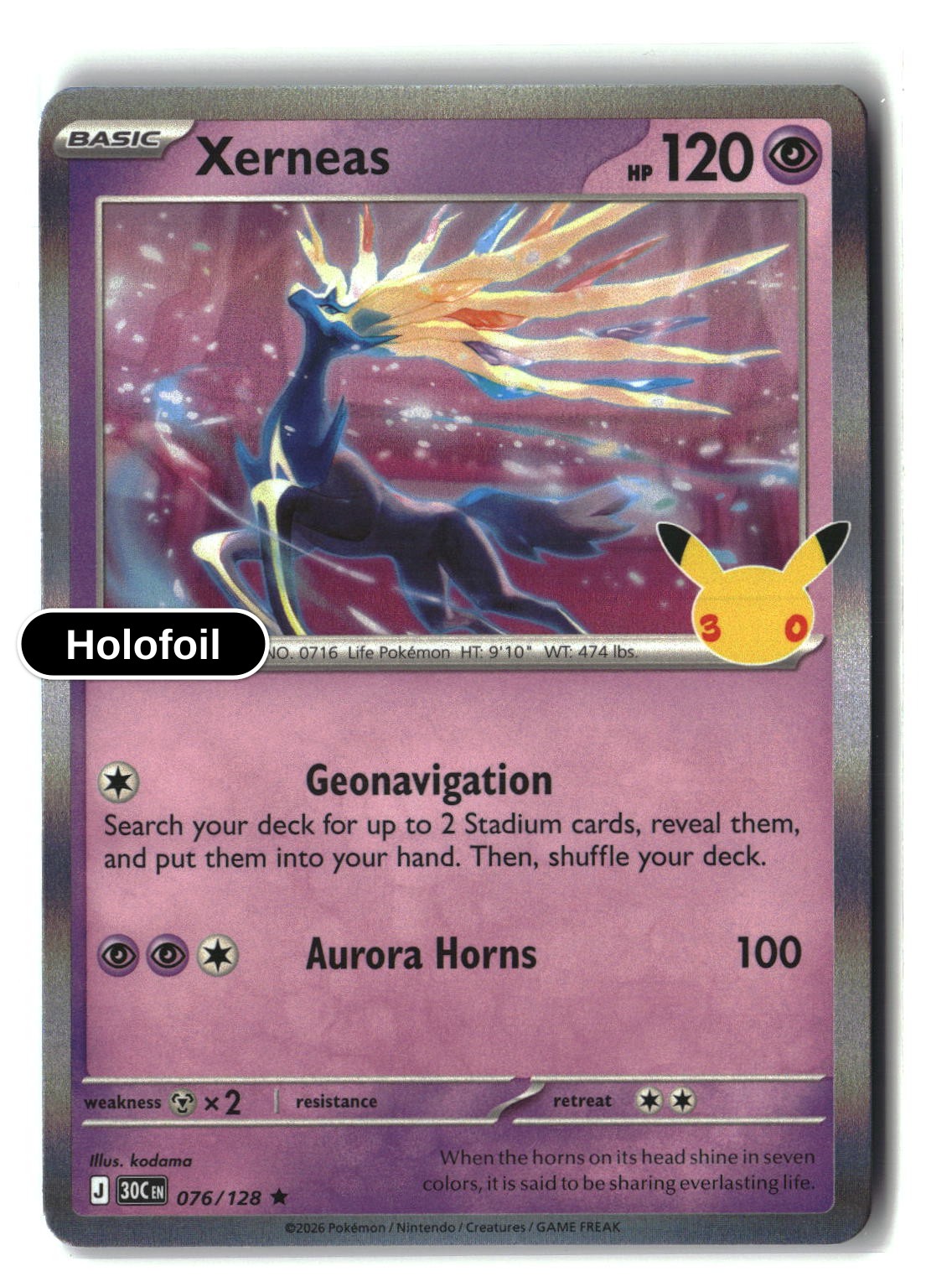 Xerneas