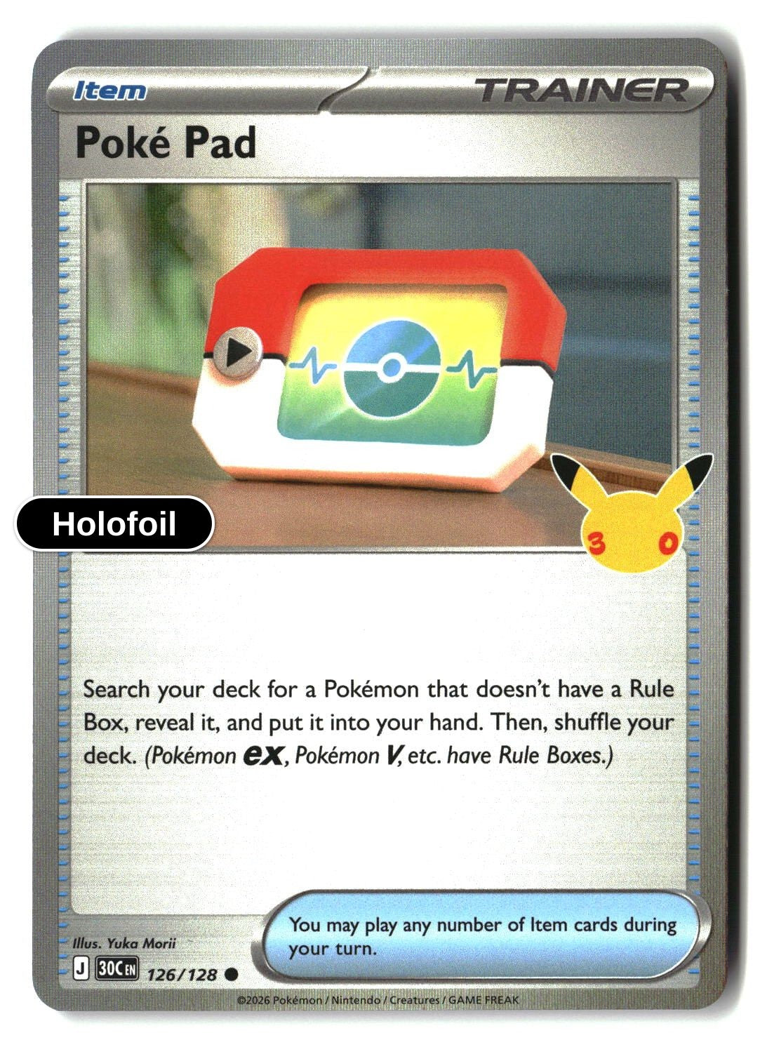 Poke Pad