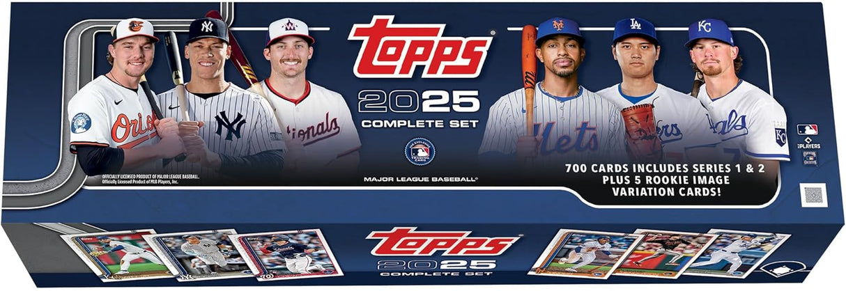 2025 Topps Baseball Hobby Version Factory Set