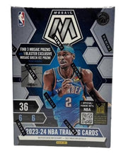 Load image into Gallery viewer, 2023-24 Panini Mosaic Basketball Hobby Blaster Box