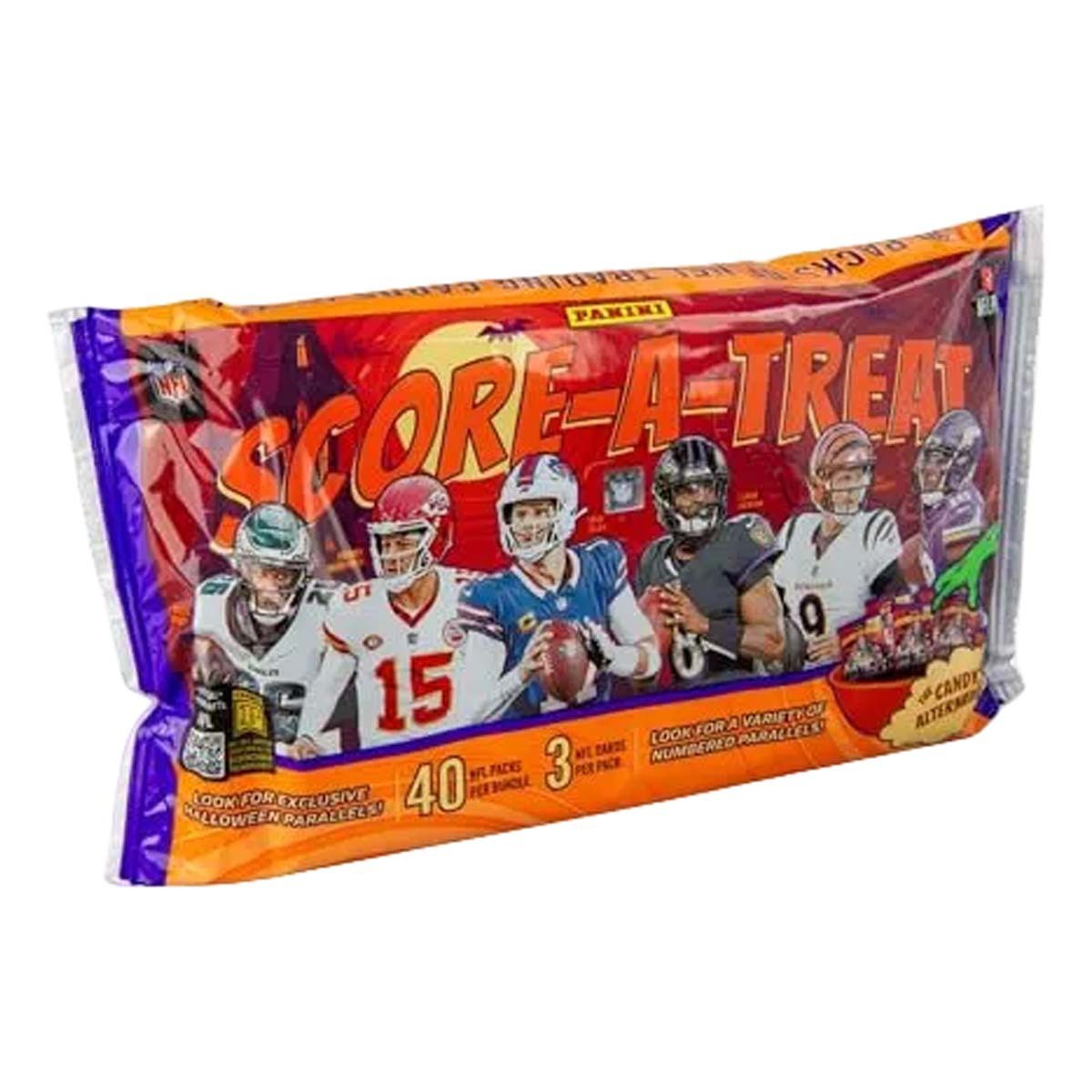 2025 Panini Score-A-Treat Football 40-Pack Box