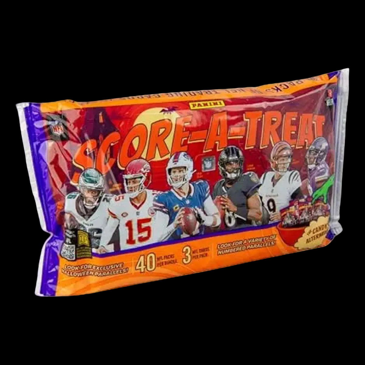 2025 Panini Score-A-Treat Football 40-Pack Box