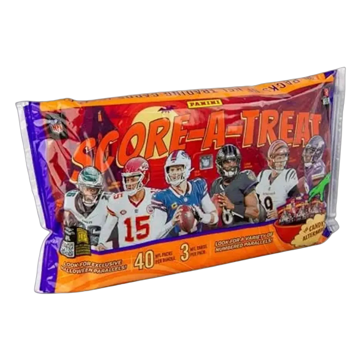 2025 Panini Score-A-Treat Football 40-Pack Box