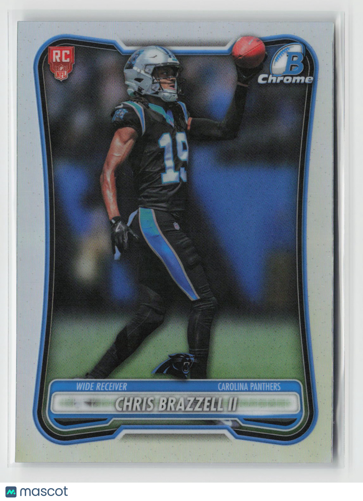 Chris Brazzell II 2026 Bowman Chrome Rookie Red RC Logo Variation #BRR-15