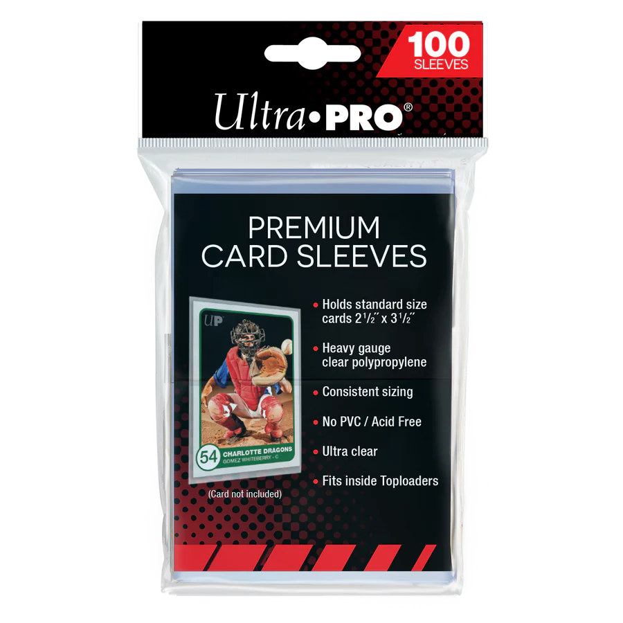 Ultra Pro: Soft Sleeves - Premium