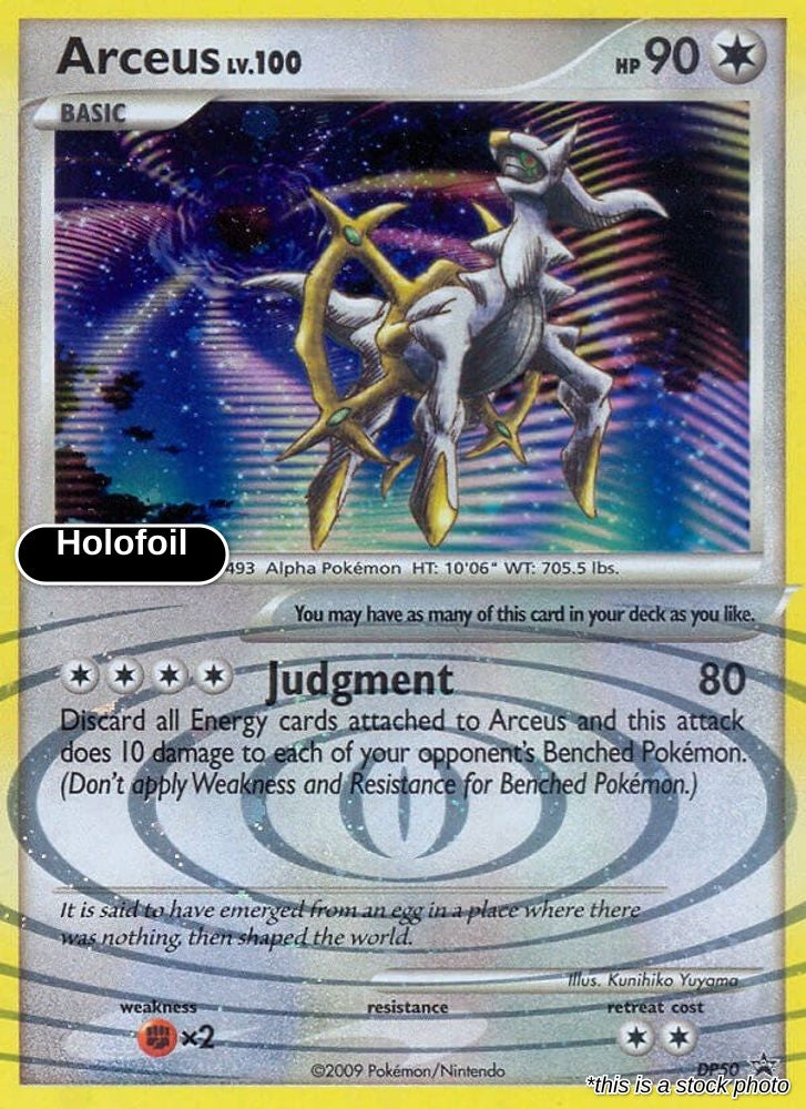 Arceus - DP50