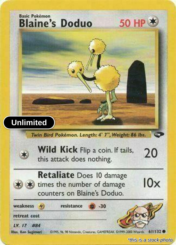 Blaine's Doduo