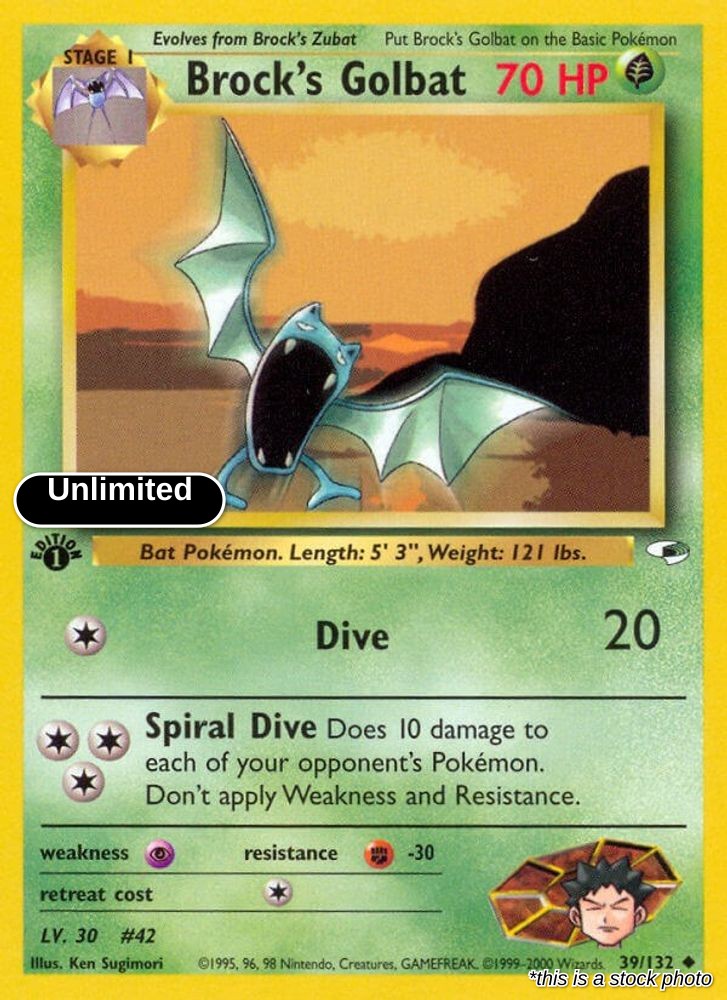 Brock's Golbat