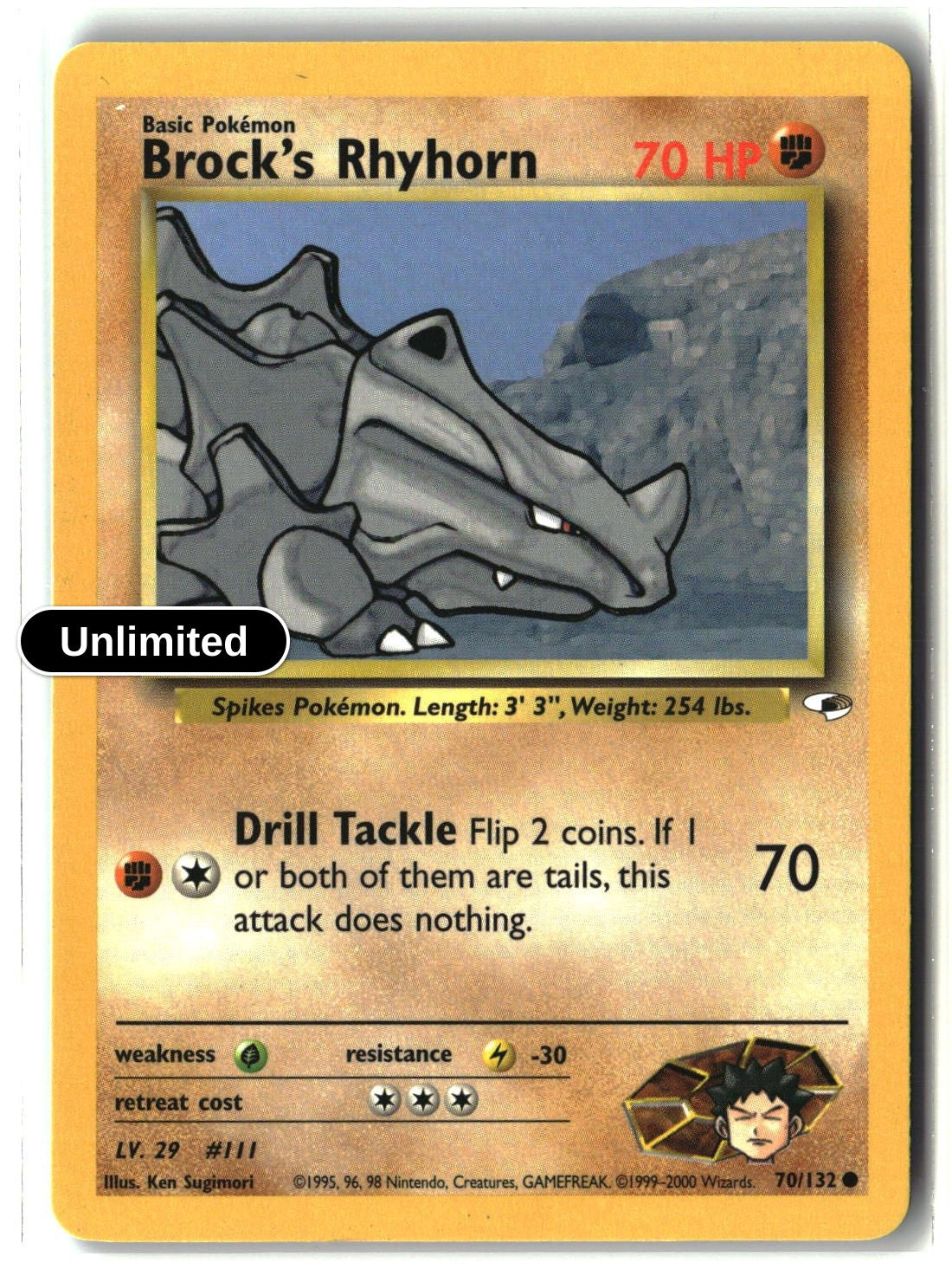Brock's Rhyhorn (70)
