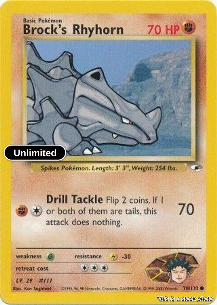 Brock's Rhyhorn (70)