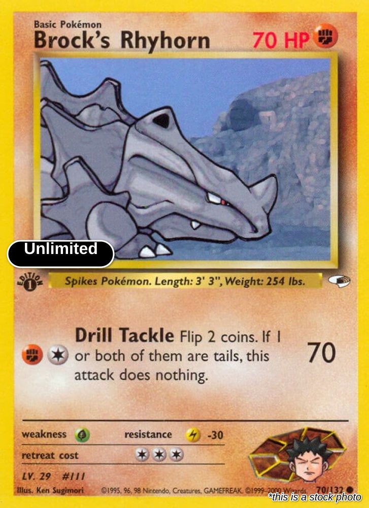 Brock's Rhyhorn (70)
