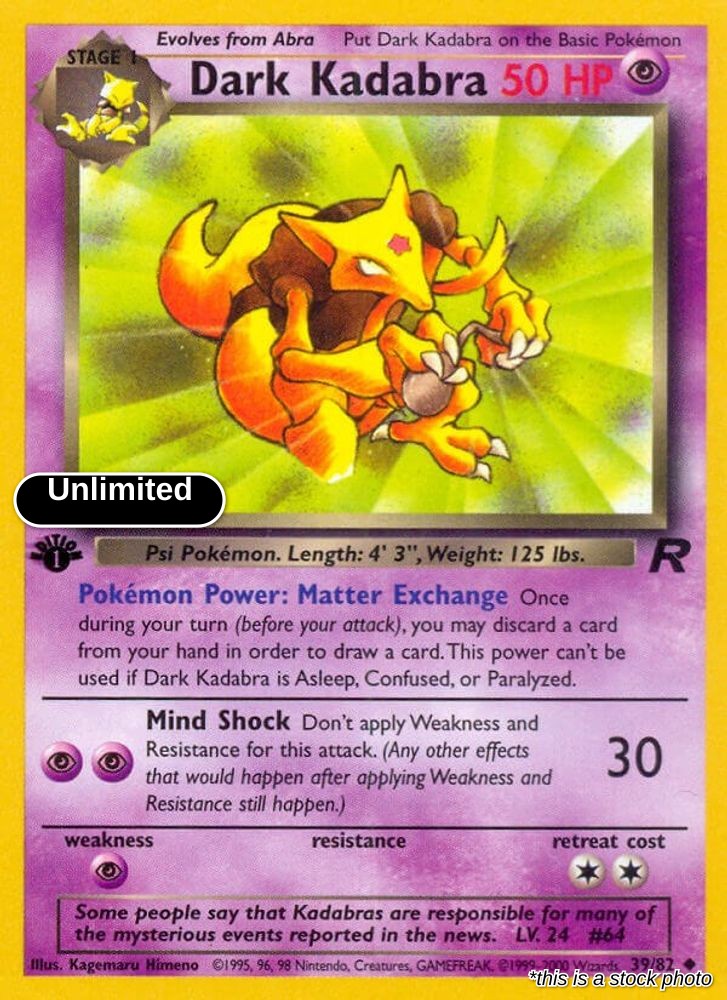 Dark Kadabra