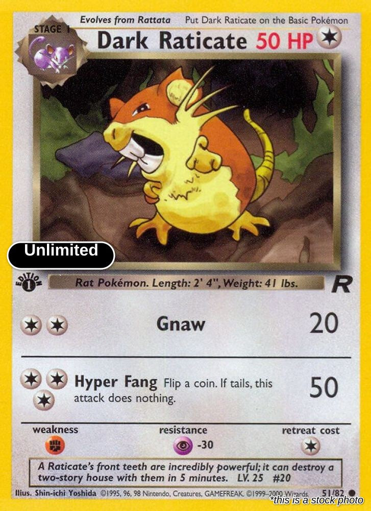 Dark Raticate