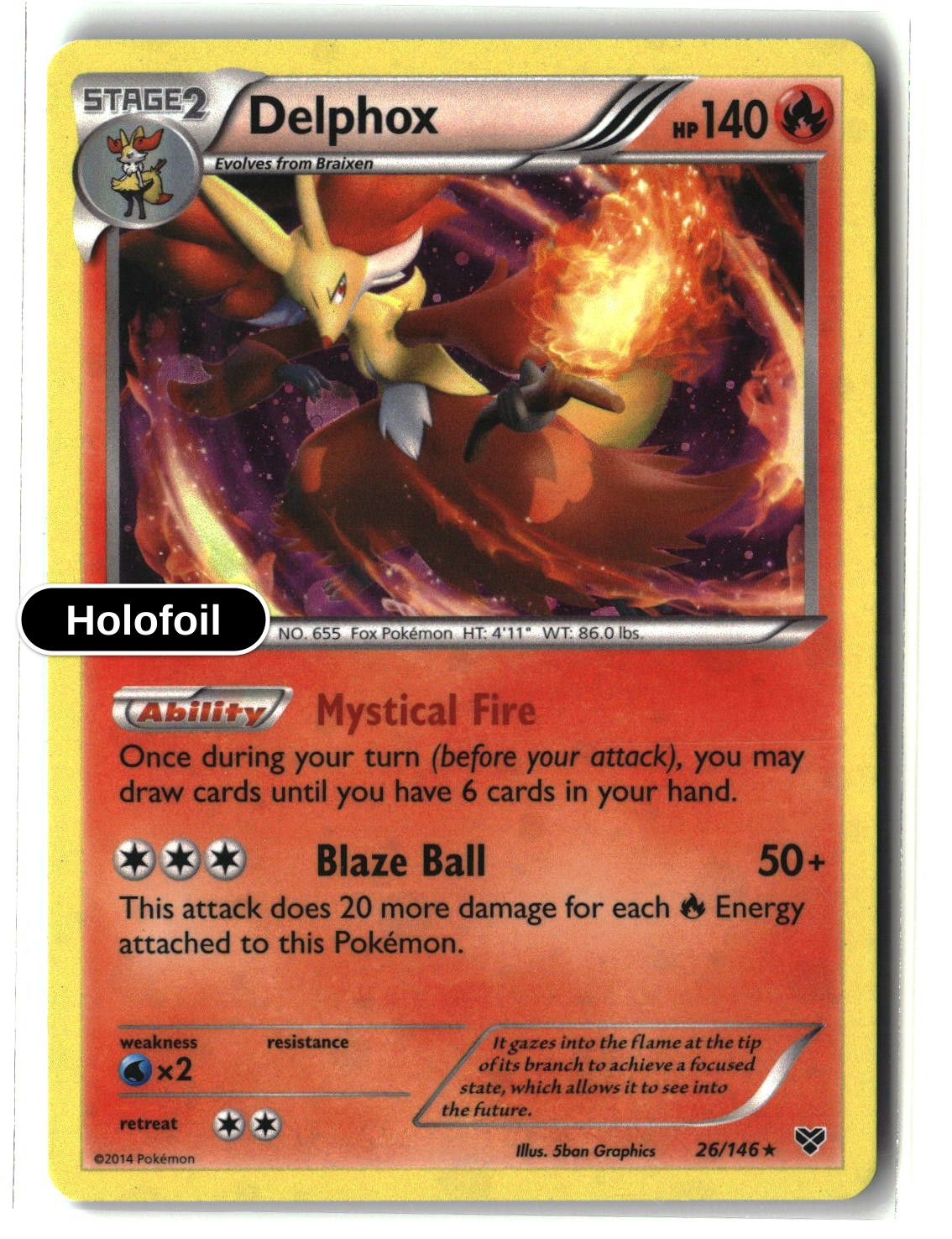 Delphox