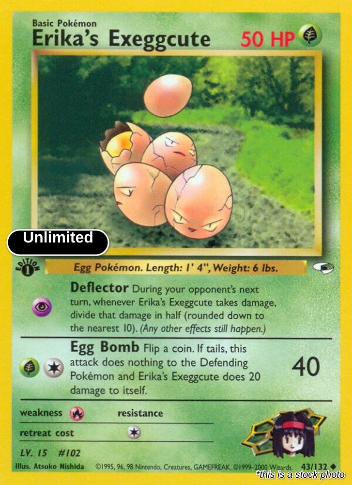 Erika's Exeggcute (43)