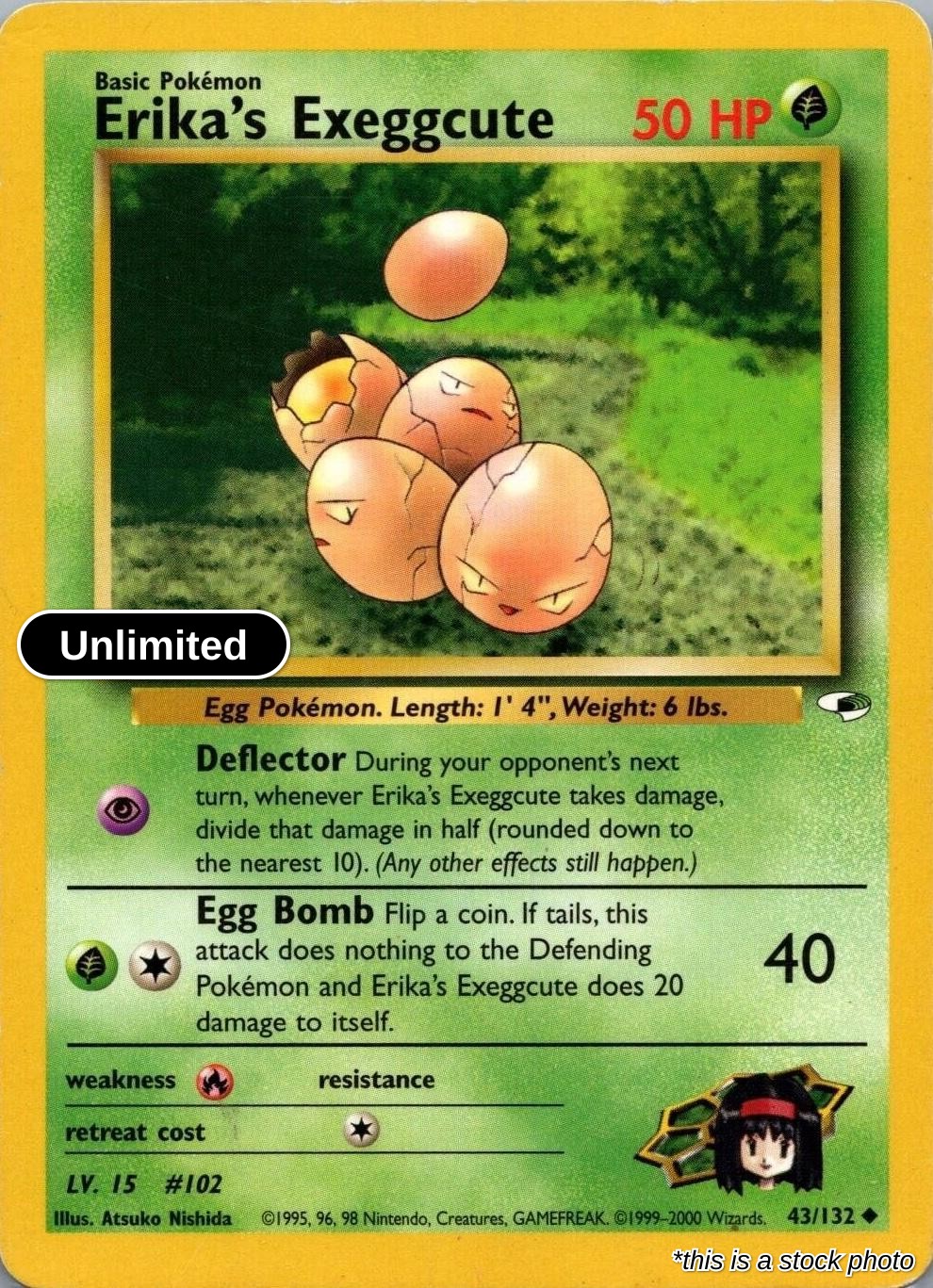 Erika's Exeggcute (43)