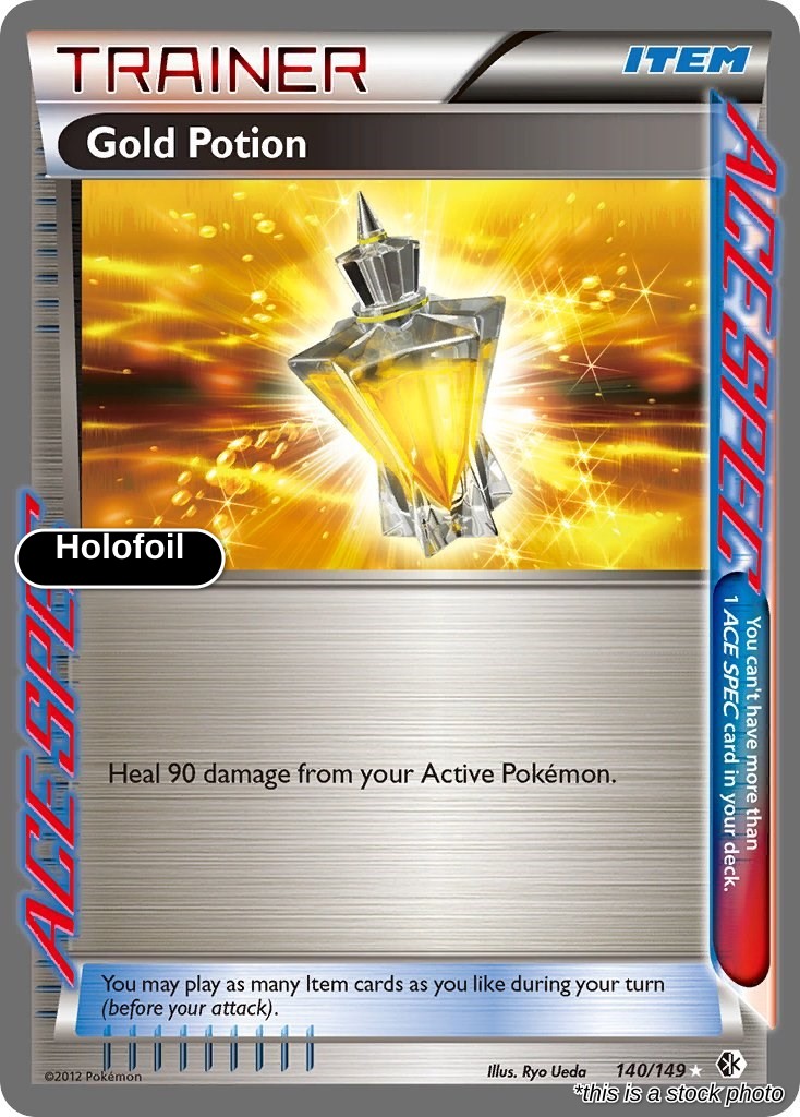 Gold Potion