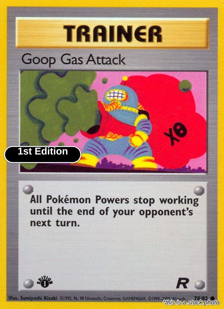 Goop Gas Attack