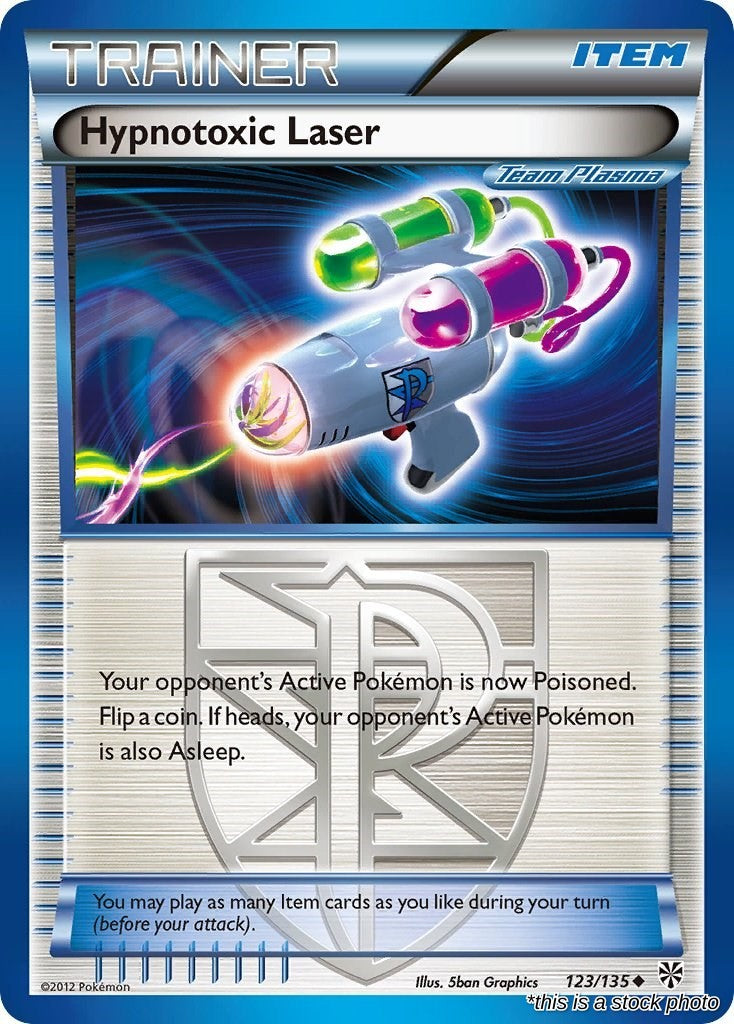 Hypnotoxic Laser (Team Plasma)