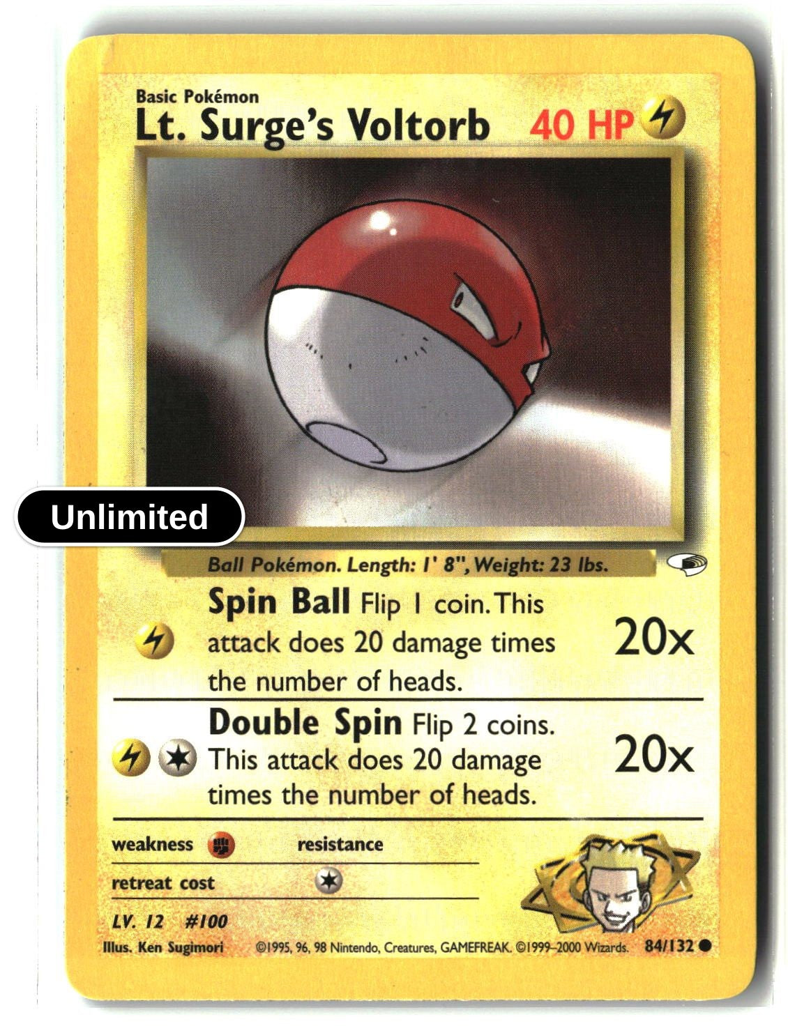 Lt. Surge's Voltorb